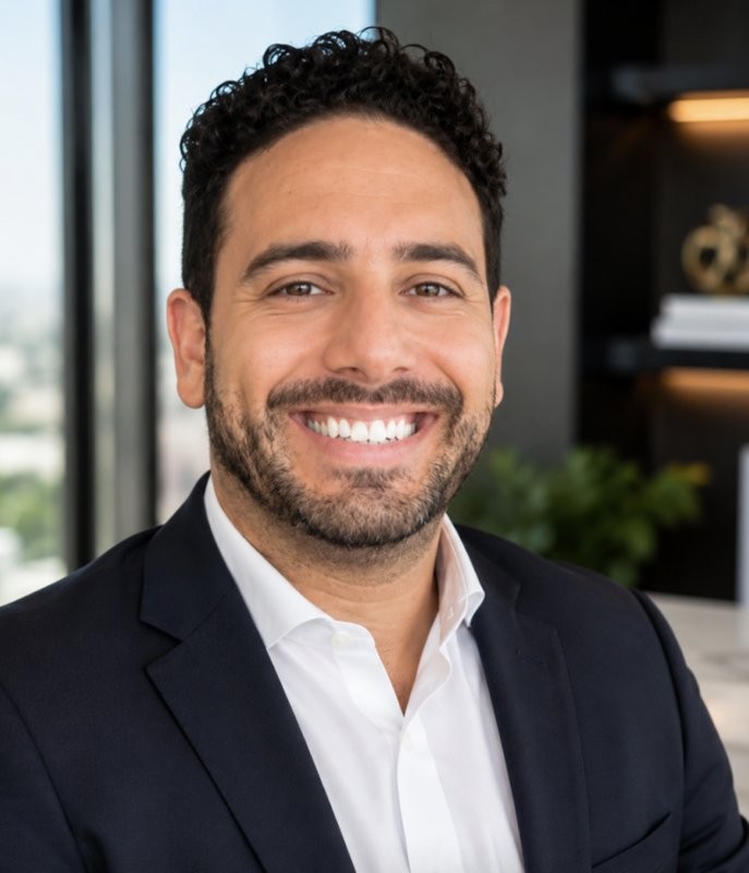 Portrait of Etay H., Credit Specialist